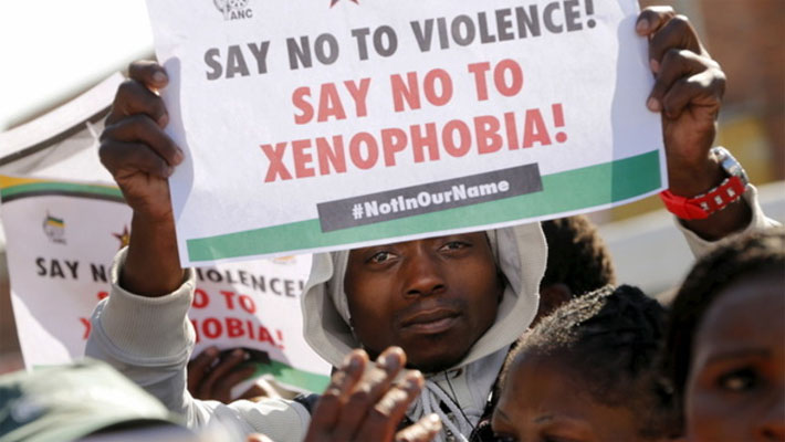 Xenophobic attacks in South Africa – Development for Peace Education